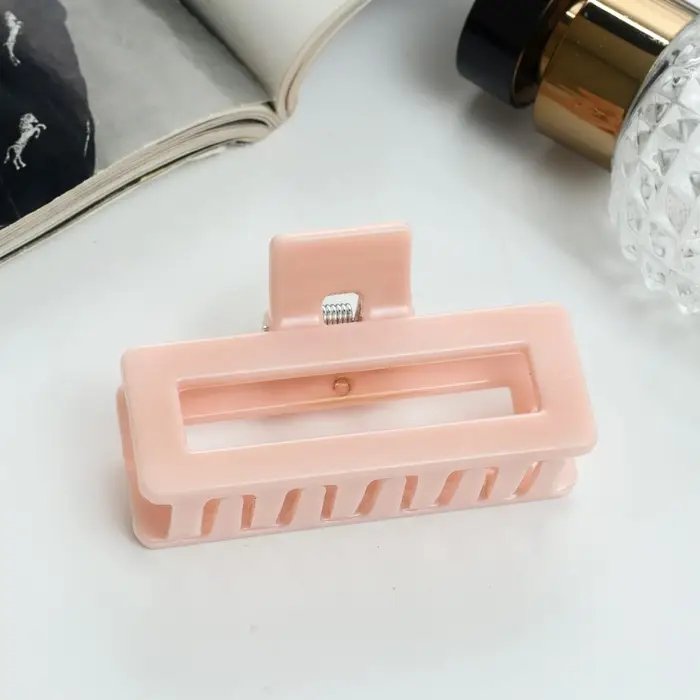 Краб для волос «Фрида», прямой, 7 см, МИКС Краб для волос «Фрида», прямой, 7 см, МИКС