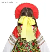 Русский народный костюм «Рябинушка» для девочки, р. 38, рост 146 см