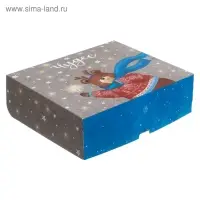 Упаковка для кондитерских изделий &laquo;Чудес&raquo;, 20 х 17 х 6 см