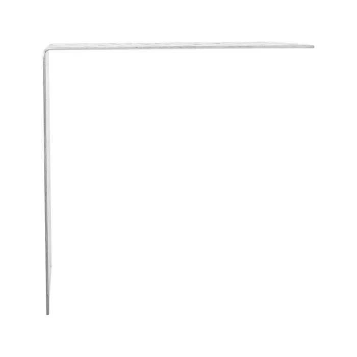 Уголок крепежный равносторонний ТУНДРА krep, 160х160х100х2 мм Уголок крепежный равносторонний ТУНДРА krep, 160х160х100х2 мм