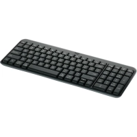 Клавиатура Logitech K251 черный беспроводная BT Multimedia (920-013363)