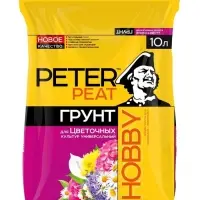 Грунт Цветочный Универсальный PETER PEAT, линия &laquo;Хобби&raquo;, 10 л