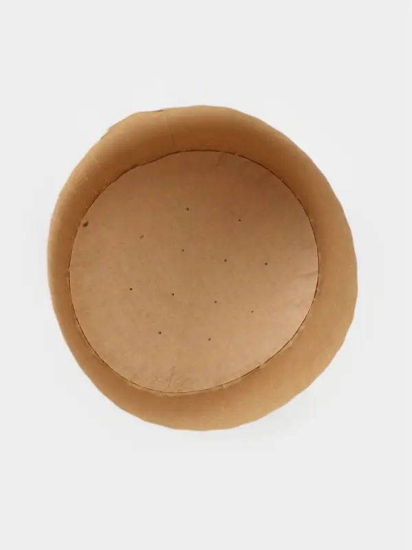 Набор бумажных форм для кулича "Узоры", 90х90 мм, 10 шт