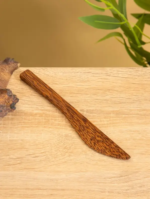 Нож, 19 см, кокос Нож, 19 см, кокос