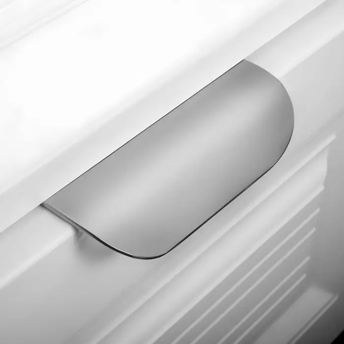 Ручка CAPPIO, м/о 96 мм, цвет матовый серый, 4 шт. Ручка CAPPIO, м/о 96 мм, цвет матовый серый, 4 шт.