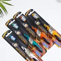 Зубная щётка D.I.E.S. Complex Care, средней жёсткости, микс, 1 шт.