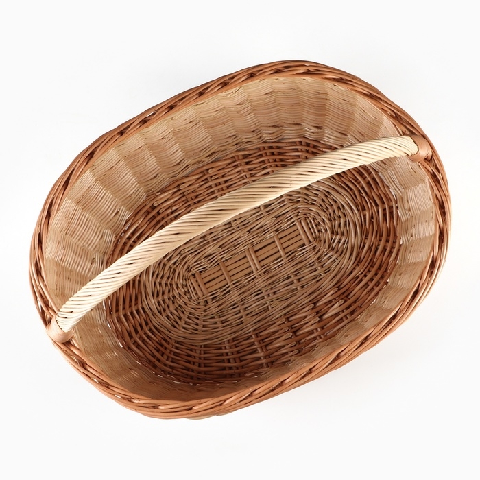 Корзина «Арти», 20 л, дно - 37х25, Верх - 45х30 см, Н= 24/40 см Корзина «Арти», 20 л, дно - 37х25, Верх - 45х30 см, Н= 24/40 см