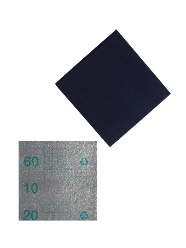 Самоклеящийся ковролин 30х30см, синий Самоклеящийся ковролин 30х30см, синий