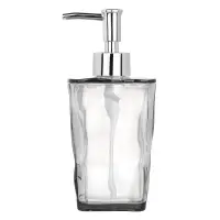 VETTA Дозатор для жидкого мыла, акрил, 17,5x7,5x7,5 см, 365 мл, камень, дымка