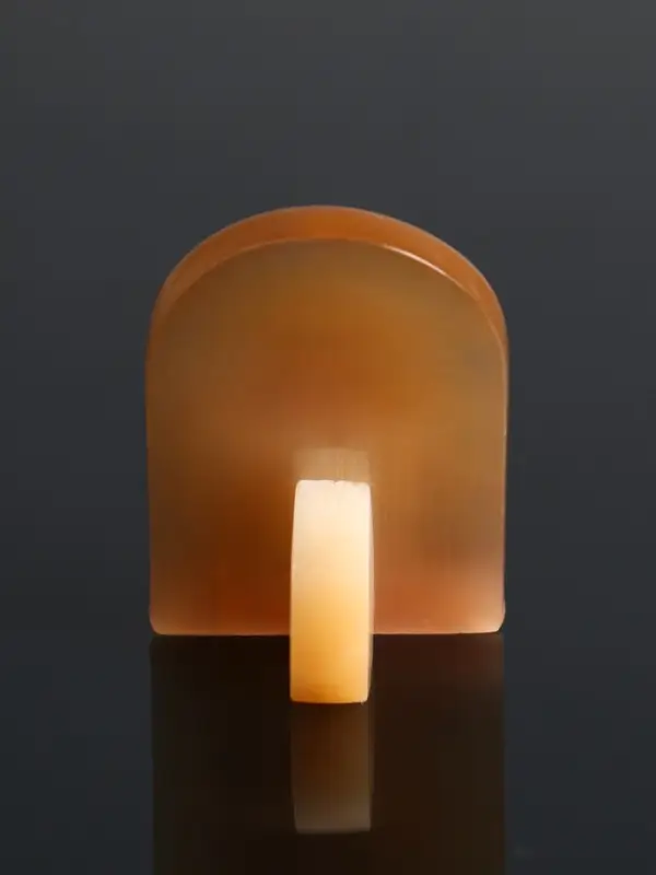 Икона Господь Вседержитель, 6х5 см, селенит Икона Господь Вседержитель, 6х5 см, селенит