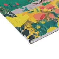 Альбом д/рис и х/раб А4 10л "Наедине с собой", 220г/м²,отрыв,ж/подл,мел бум,мат лам+тисн