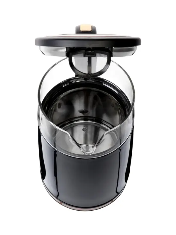 Чайник электрический Leonord LE-1511, 1.7л,дисплей, поддержание температуры 40-100℃,черный Чайник электрический Leonord LE-1511, 1.7л,дисплей, поддержание температуры 40-100℃,черный