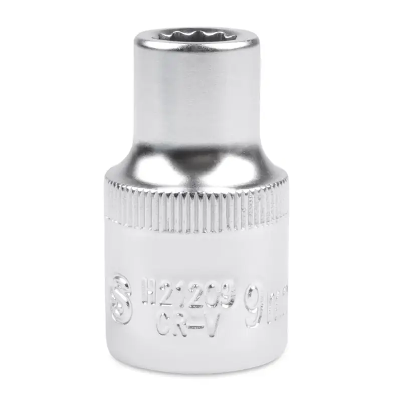 Головка торцевая 12-гранная 1/2''DR (09 мм) AVS H21209