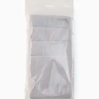 Набор платочков &laquo;Крошка Я&raquo; Light grey, 20&times;20 см - 5 шт., муслин, хлопок 100%, серый