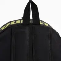 Рюкзак молодёжный на молнии, 3 кармана, 27&times;10&times;37.5 см, чёрный