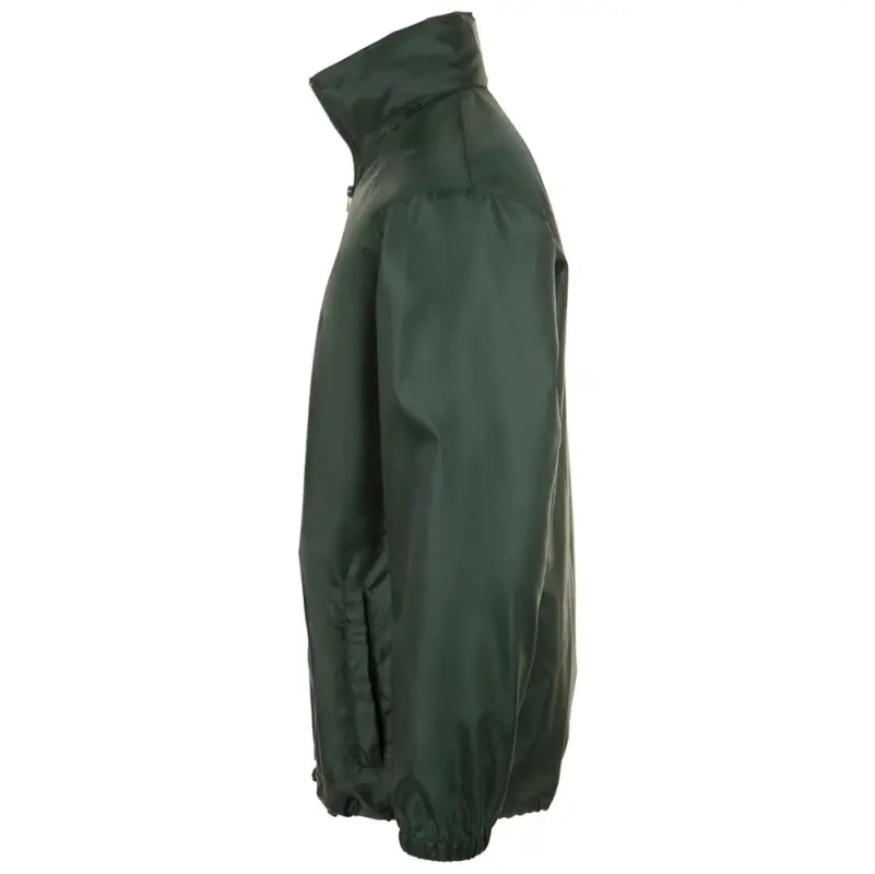 Ветровка унисекс Shift зеленая, размер XS