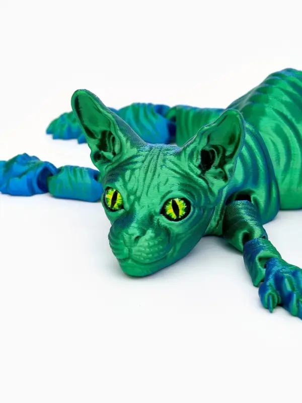 3Д Игрушка "Кот Сфинкс", 29 см.