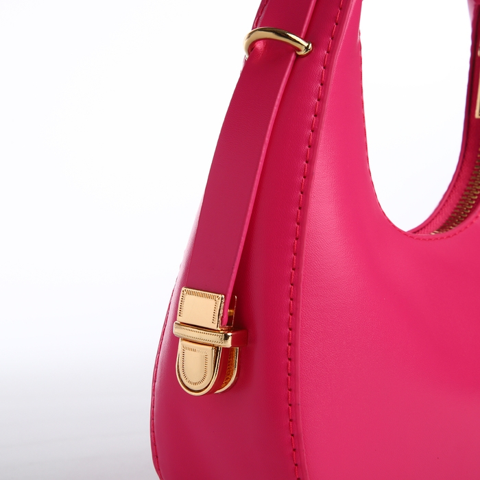 Сумка женская на молнии, цвет розовый Сумка женская на молнии, цвет розовый