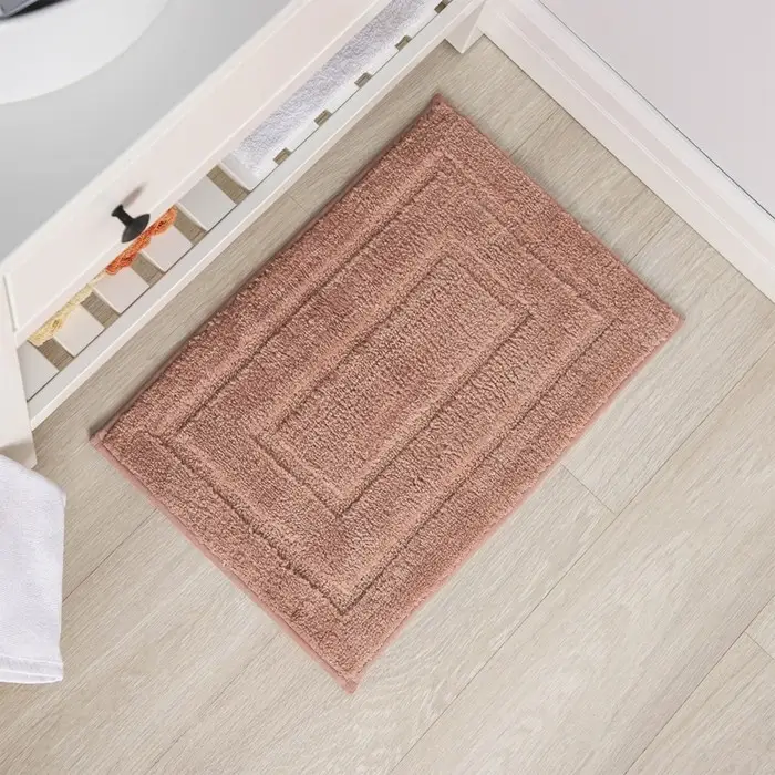 Коврик SAVANNA &laquo;Мягкость&raquo;, 40&times;60 см, розовый