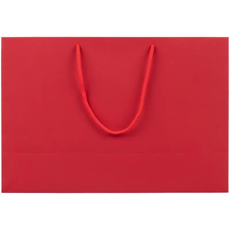 Пакет бумажный Ample Thin M, красный Пакет бумажный Ample Thin M, красный