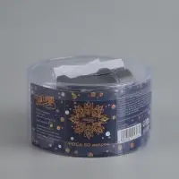 Гирлянда &laquo;Нить&raquo; 50 м, роса, IP44, серебристая нить, 500 LED, свечение мульти, 8 режимов, 31 В