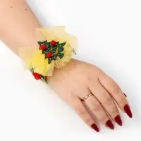 Карнавальный браслет новогодний «Елочка»