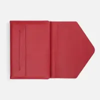 Ежедневник Extra, недатированный, красный