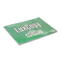 Бумага LuxCopy, А4, 100 листов, 80 г/м&sup2;, белизна 146% CIE, класс С