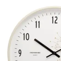 Часы настенные интерьерные &laquo;Цветы&raquo;, плавный ход, d=30.5 см