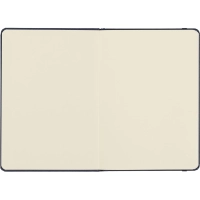 Бизнес-блокнот Attache А5 (148x218 мм), ЭССЕ,балакр,80л.,резин,клетка,синий