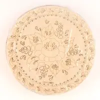 Роспись по дереву &laquo;Русские узоры&raquo;, гжель, 5 шт., заготовки для творчества