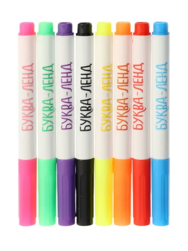 Книга с маркером Книга с маркером "Многоразовая развивающая тетрадь для детей 2-4 года, 44 стр