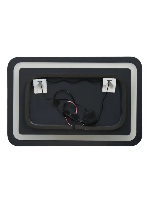 Зеркало с подсветкой 40х60 см, сенсорная кнопка Зеркало с подсветкой 40х60 см, сенсорная кнопка