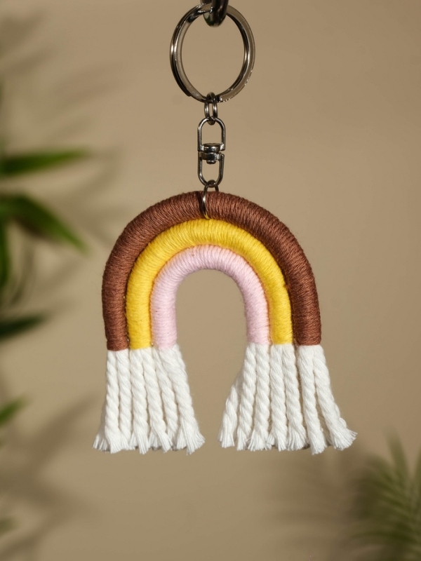 Брелок Брелок "Радуга №2" 6х10 см.