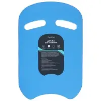 Доска для плавания ONLYTOP, 44&times;28&times;3.3 см, голубая
