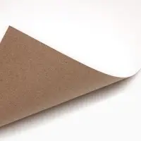 Картон белый, А4, 8 листов, немелованный, односторонний, в папке, 220, г/м², Холодное сердце