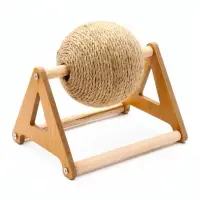 Когтеточка-шар &laquo;Кручу-Шар&raquo;, 20&times;17&times;22 см, на подставке