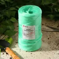 Шпагат для подвязки растений, 300 м, 1000 текс, полипропилен, зелёный, Greengo