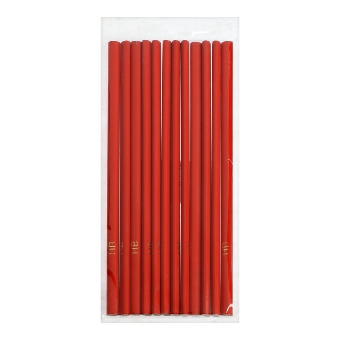 Карандаши строительные ЛОМ, 250 мм, 12 шт. Карандаши строительные ЛОМ, 250 мм, 12 шт.