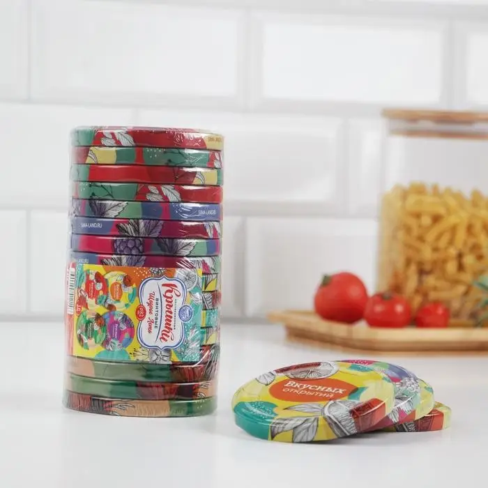 Крышка ТО-82 «Щедрое лето» Крышка ТО-82 «Щедрое лето»