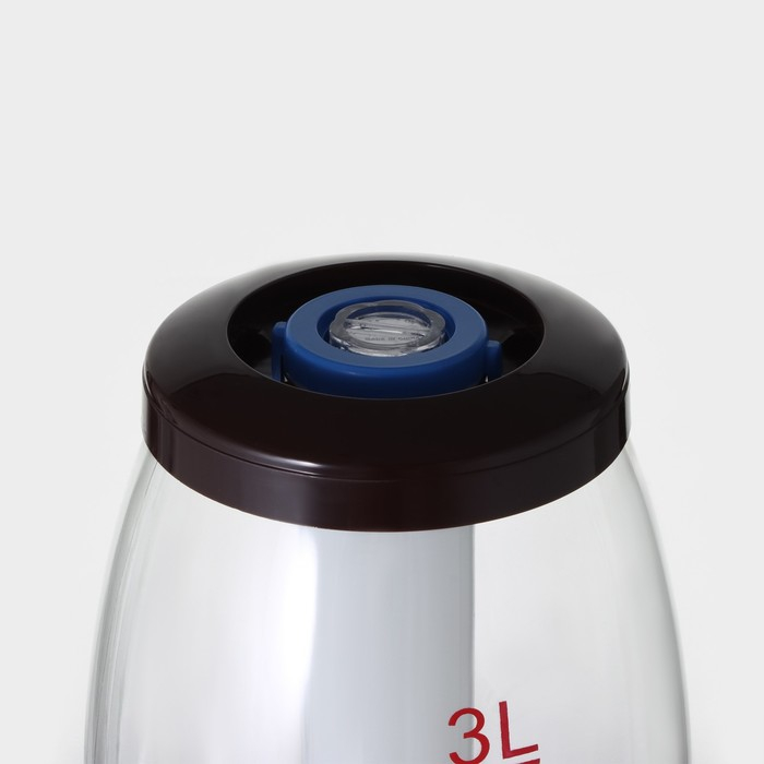 Башня пивная «Вавилон стиль», 3 л, цвет коричневый Башня пивная «Вавилон стиль», 3 л, цвет коричневый