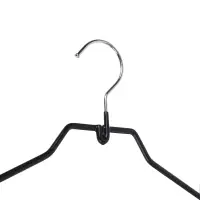 Вешалка для одежды тм VETTA, 45см, металл с ПВХ покрытием, 2 цвета