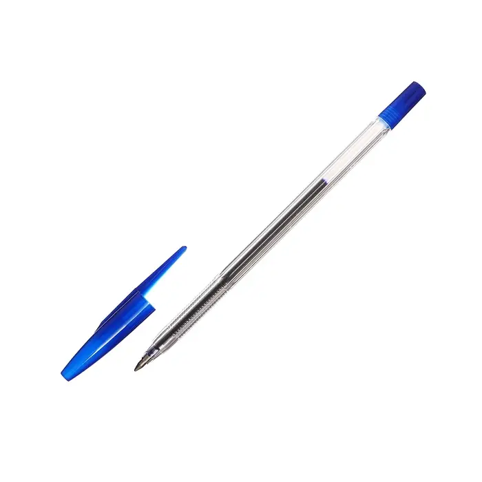 Ручка шариковая СТАММ Ручка шариковая СТАММ "333", узел 0.7 мм, стержень 130 мм, чернила синие на масляной основе