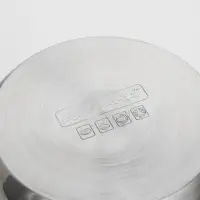 Кастрюля Доляна &laquo;Роскошь&raquo;, 3 л, d=20 см, с крышкой, нержавеющая сталь, капсульное дно