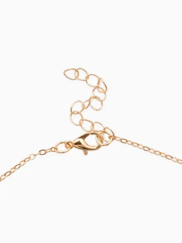 Набор 2 предмета: 3 колье, 3 пары пусет &laquo;Эстетика&raquo;, сердце, белый в золоте, 32 см