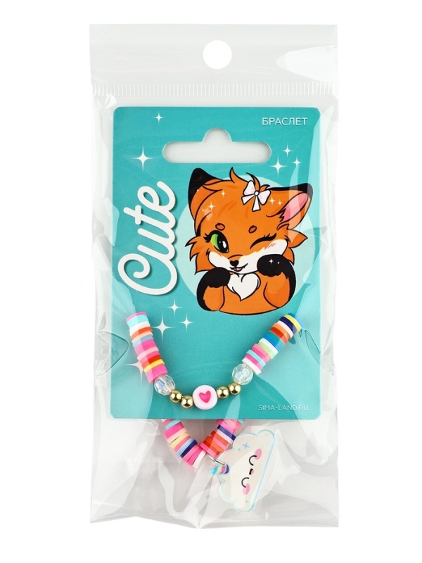 Браслет "Cute", лисёнок
