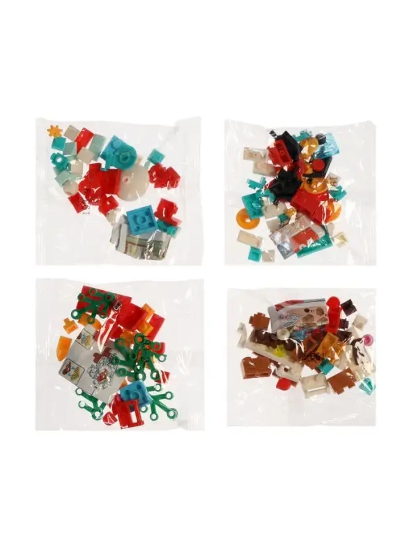 Адвент - календарь «Большой подарок на новый год», 24 окошка с подарками