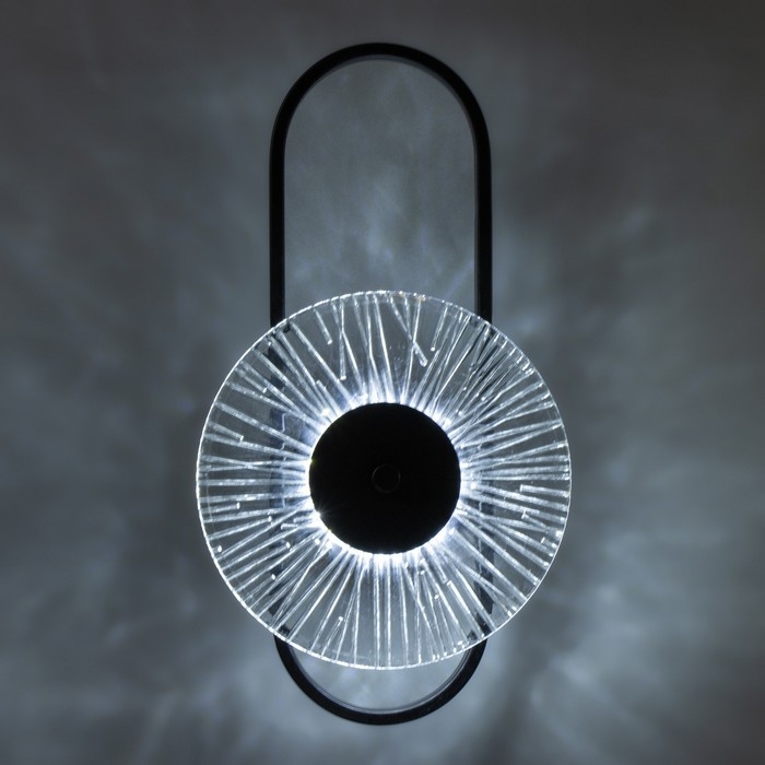 Бра "Дасти" LED 12Вт 4000К черный 20х5х36см