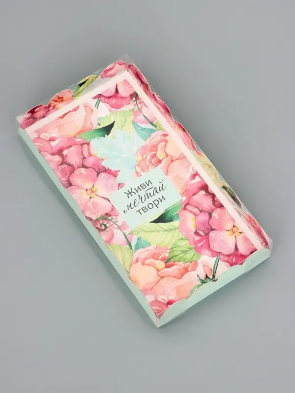 Коробка для печенья, «Комплимент», 10.5×20×3 см Коробка для печенья, «Комплимент», 10.5×20×3 см