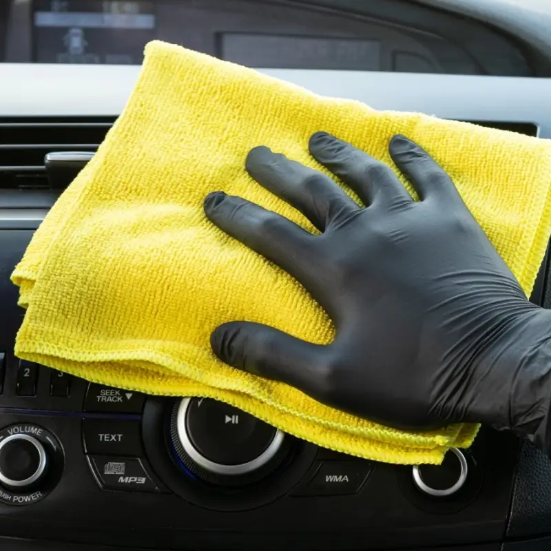 17 Набор салфеток увеличенного размера AVS MF-6123 (микроф.- 12шт, 35х40см)